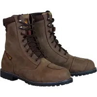 Merlin G24 Drax II D3O Motorradstiefel Braun Größe UK 12