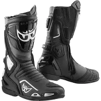 Berik Donington Schwarz Stiefel Größe 41