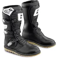 Gaerne Balance Pro Tech Schwarz Motorrad Stiefel Größe 41