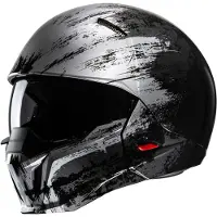 HJC i20 Furia MC5 Jethelm unisex silber, S