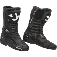 Acerbis Corkscrew Schwarz Stiefel Größe 43