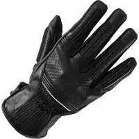 Büse Breeze Schwarz Perforierte Handschuhe Größe 12