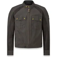 Belstaff Temple Mahagoni Gewachste Jacke Größe M