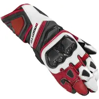 Bogotto Veloce Handschuhe Schwarz Weiß Rot Größe S