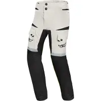 Berik Cargo Grau Schwarz Wasserdichte Motorrad Textilhose Größe 54