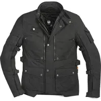 Merlin Mahala Pro D3O Explorer Textil-Motorradjacke Schwarz Größe 4XL
