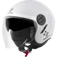Bogotto H595-1 SPN Weiß Jethelm Größe 2XL