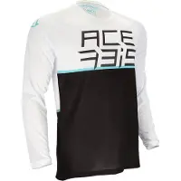 Acerbis Razorcrest Fahrrad Jersey Farbe: Schwarz/Weiß, Grösse: XL