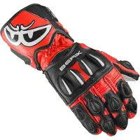 Berik Thunar Evo Schwarz Rot Handschuhe Größe S