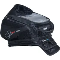 Oxford S30R Strap-On Tankrucksack Schwarz 30L