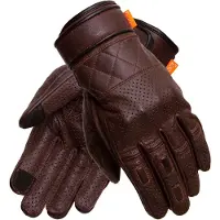 Merlin Clanstone D3O Heritage Braun Handschuhe Größe S
