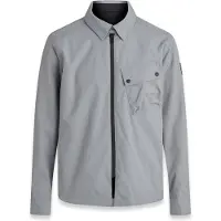 Belstaff Sirocco Graue Textiljacke Größe 2XL