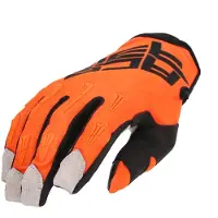 Acerbis MX X-H 2023 Orange Motocross Handschuhe Größe M