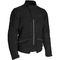 Acerbis Dual Road wasserdichte Jacke Polyester genehmigt x-rover Schwarz größe M