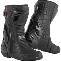 Bogotto BogottoDoningtonSchwarzMotorradStiefel Größe 43