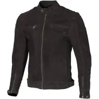 Merlin Torsten TFL D3O Motorrad Lederjacke, schwarz, 2XL