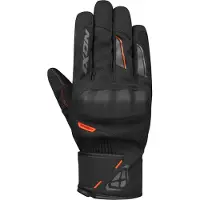Ixon Pro Russel 2 Schwarz Grau Orange Wasserdichte Handschuhe Größe XL