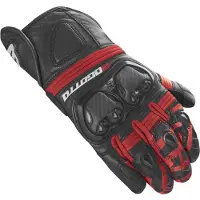 Bogotto Grand Champ Handschuhe Schwarz Rot Größe 3XL