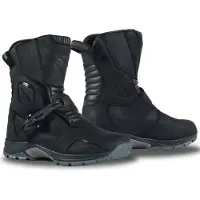 Ixon Klay WP Schwarz Motorrad Stiefel Größe 41