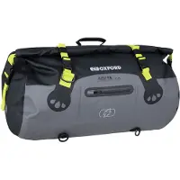 Oxford Gepäckrolle "Aqua T-50" – Schwarz/Grau/Fluo
