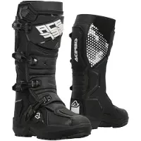 Acerbis Artiglio Schwarz Weiß Motocross Stiefel Größe 42