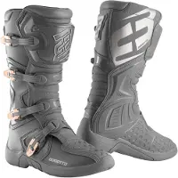 Bogotto MX-5 Grau Motocross Stiefel Größe 44