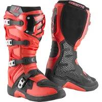 Bogotto MX-6 Rot Schwarz Motocross Stiefel Größe 43