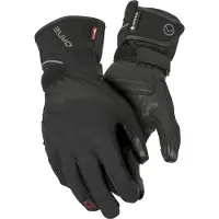 Dane Alva Damen Schwarz Wasserdichte Handschuhe Größe M