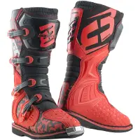 Bogotto MX-3 Camo Rot Schwarz Motocross Stiefel Größe 44