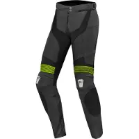 Berik Flexius Schwarz Gelb Motorrad Lederhose Größe 54