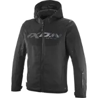 Ixon Fierce Schwarz Motorrad Textiljacke Größe M