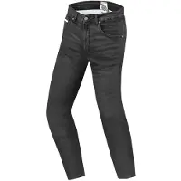 Bogotto Atherorock Schwarz Motorrad Jeans Größe W34/L34