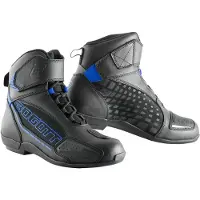 Bogotto GPX Motorrad Schuhe Schwarz Blau Größe 47