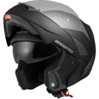 Bogotto V280 Klapphelm, schwarz, XS (53/54)
