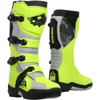 Acerbis Artiglio Gelb Grau Motocross Stiefel Größe 45