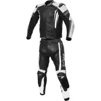 Büse Track 2-Teiler Damen Motorrad Lederkombi