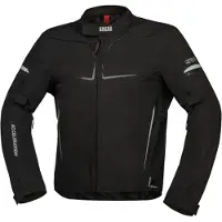 IXS TS-Pro ST+ Wasserdichte Schwarz Motorrad Textiljacke Größe M
