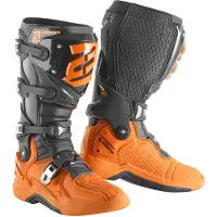 Bogotto MX-7 G Motocross Stiefel Schwarz Orange Größe 43