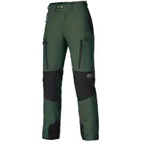 Held Dragger Base Militärgrün Motorrad Lederhose Größe XL