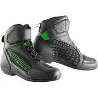 Bogotto GPX Motorrad Schuhe Schwarz Grün Größe 47
