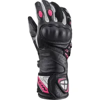 Ixon Thund L Schwarz Fuchsia Damen Handschuhe Größe XL
