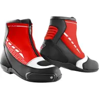 Bogotto Lap Rot Motorrad Schuhe Größe 45