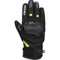 Ixon Pro Knarr Schwarz Grau Leuchtgelb Wasserdichte Handschuhe Größe S