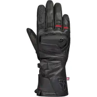 Ixon Pro Miles Schwarz Rot Wasserdichte Handschuhe Größe XL