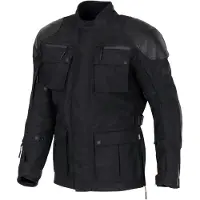 Merlin Sayan D3O Motorrad Textiljacke, schwarz, L