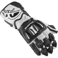 Berik Thunar Evo Schwarz Weiß Handschuhe Größe XS