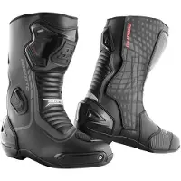 Bogotto Race-X Motorrad Stiefel Schwarz Größe 44