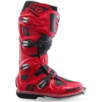 Gaerne SG-12 Schwarz Rot Motocross Stiefel Größe 48