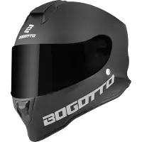 Bogotto H151 Solid Helm, schwarz matt, S