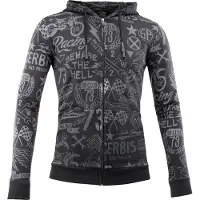 Acerbis Street SP Club Hoodie Dunkelgrau Größe L